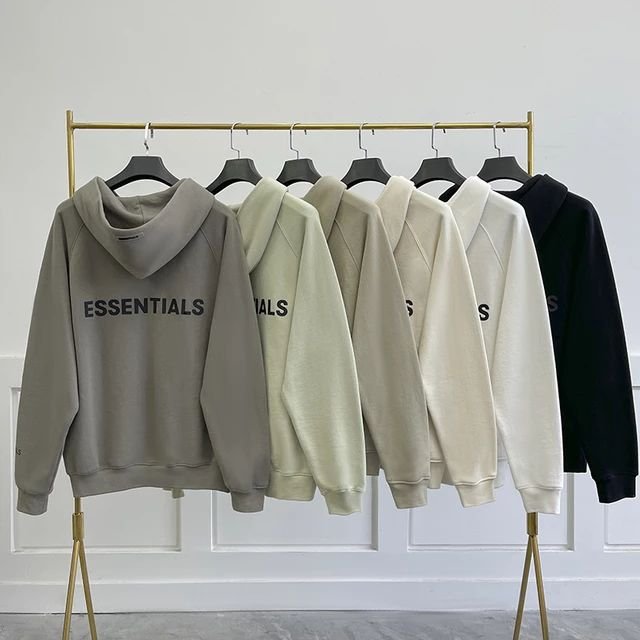 Essentials Hoodie || FOG Official Shop || Unique Stock 2025