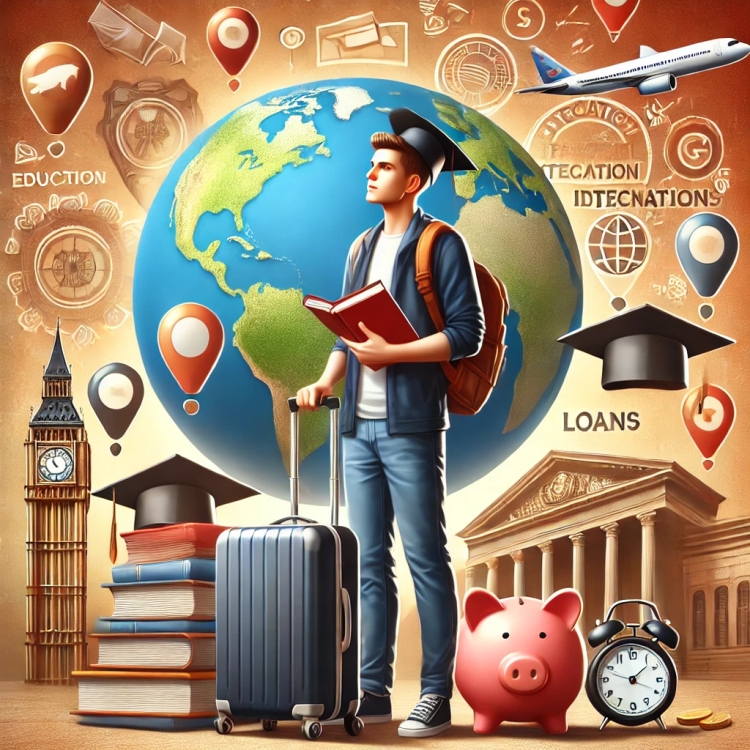 Education Loan for Abroad Studies